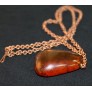 Vintage amber pendant